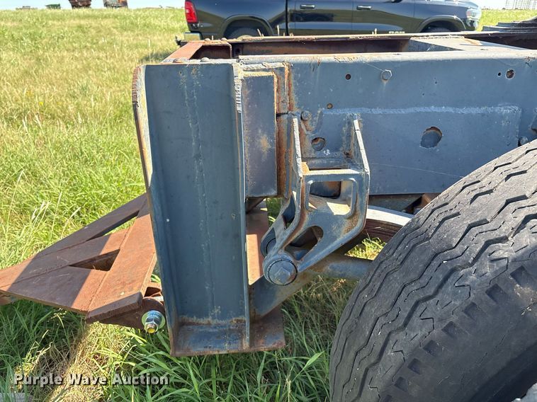 image for item DX8009 Shop built trailer dolly