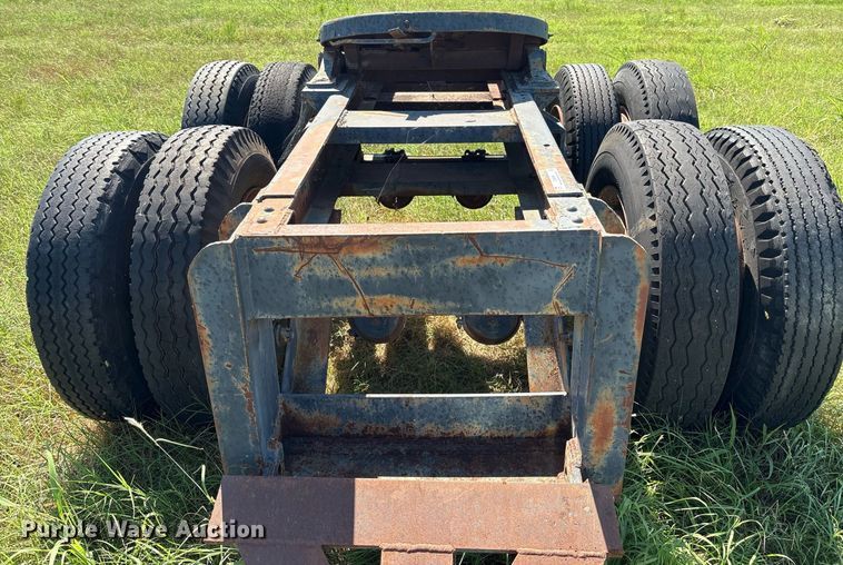 image for item DX8009 Shop built trailer dolly