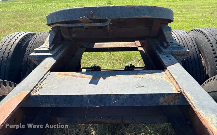 image for item DX8009 Shop built trailer dolly