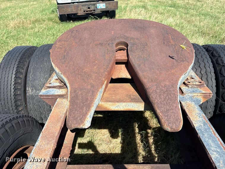 image for item DX8009 Shop built trailer dolly