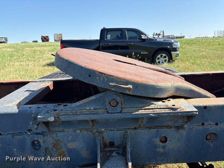 image for item DX8009 Shop built trailer dolly