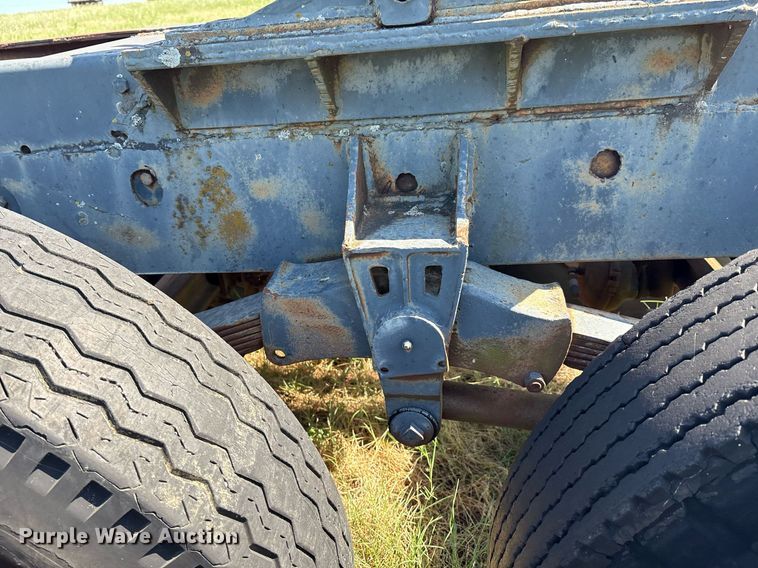 image for item DX8009 Shop built trailer dolly