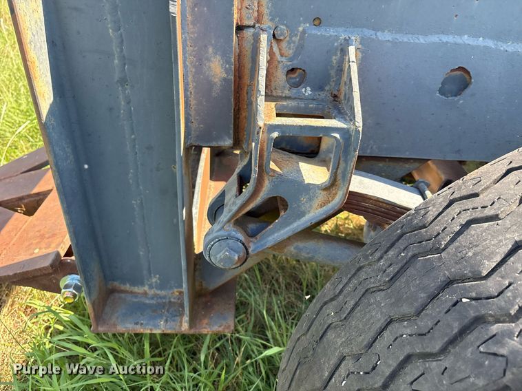 image for item DX8009 Shop built trailer dolly