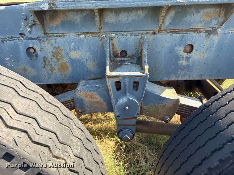 image for item DX8009 Shop built trailer dolly