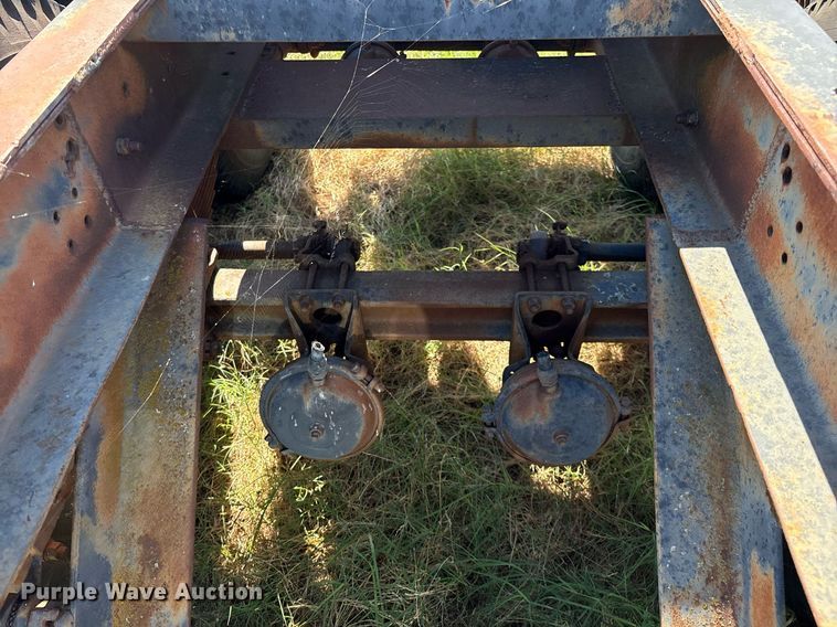 image for item DX8009 Shop built trailer dolly