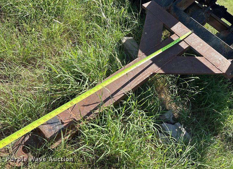 image for item DX8009 Shop built trailer dolly