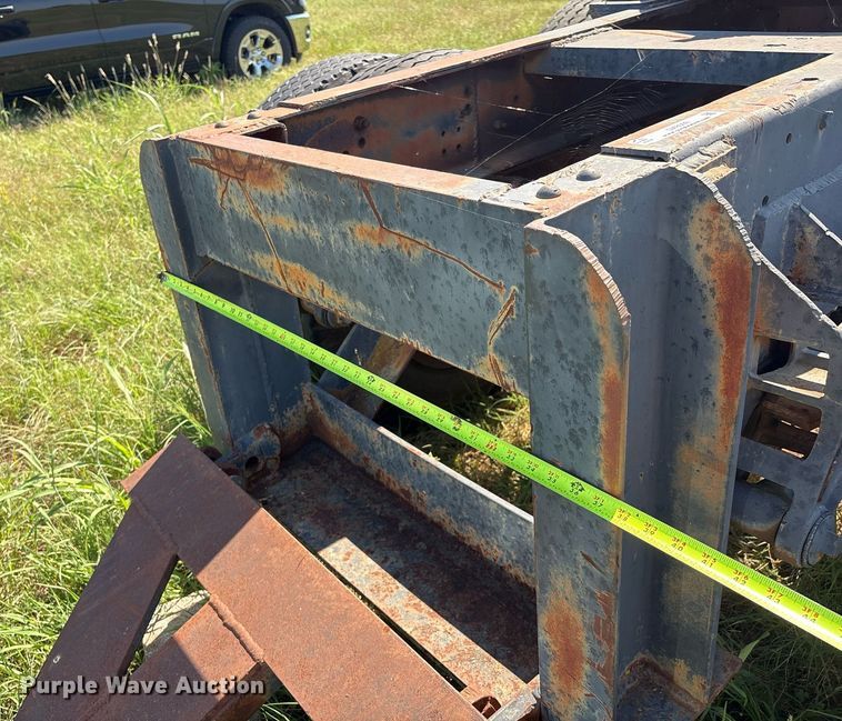 image for item DX8009 Shop built trailer dolly