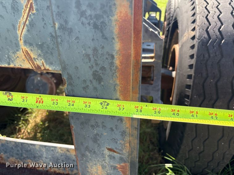 image for item DX8009 Shop built trailer dolly