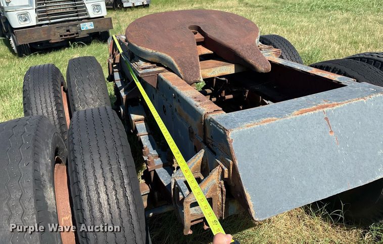 image for item DX8009 Shop built trailer dolly