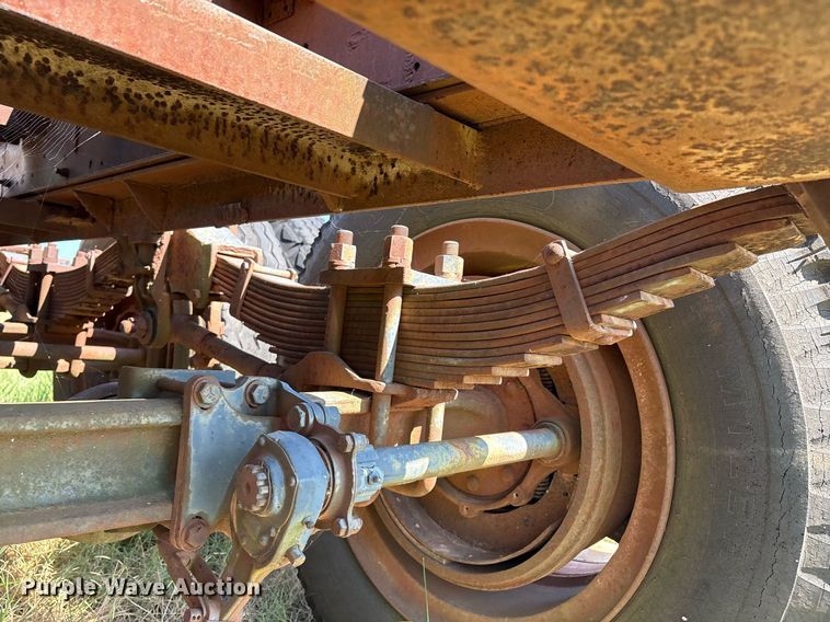 image for item DX8009 Shop built trailer dolly