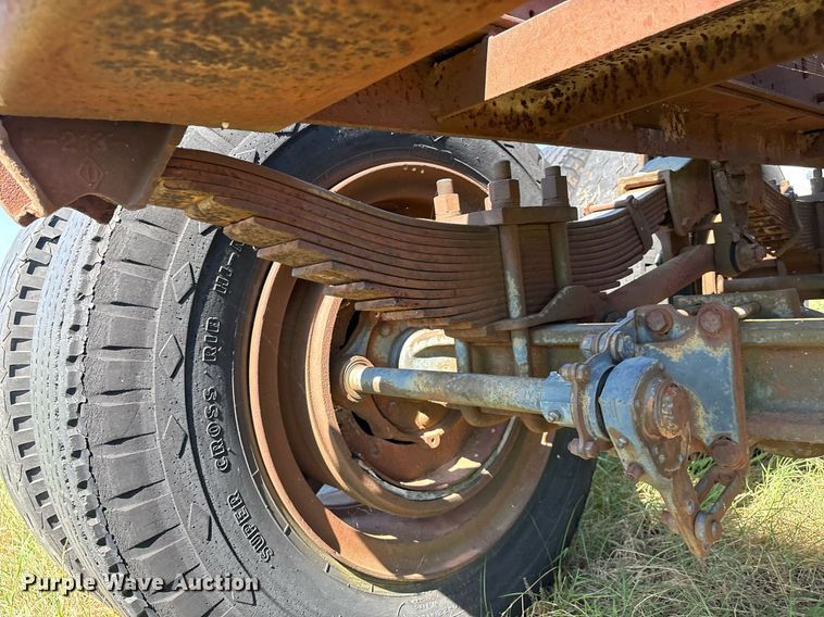 image for item DX8009 Shop built trailer dolly