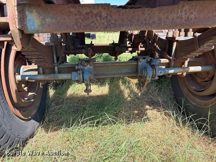 image for item DX8009 Shop built trailer dolly