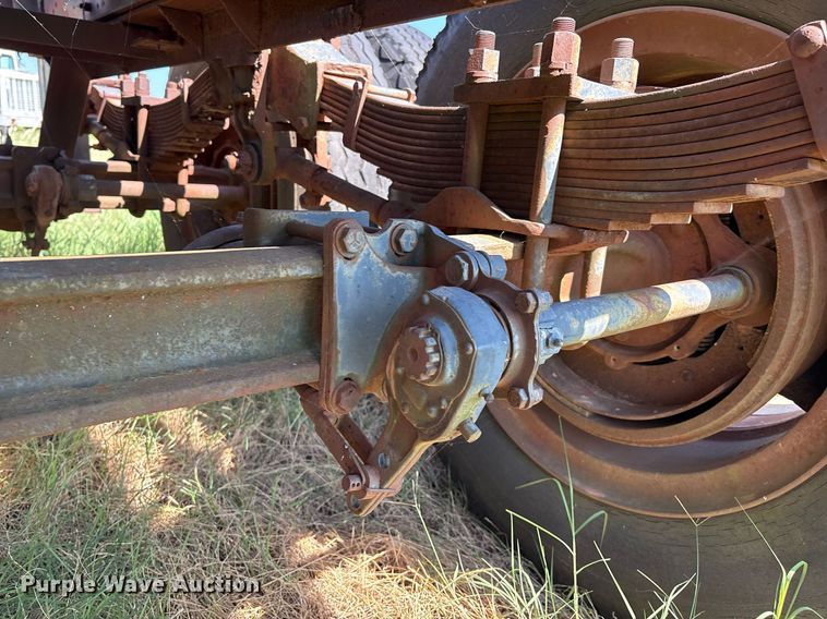 image for item DX8009 Shop built trailer dolly