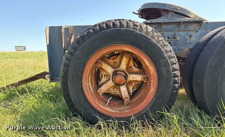 image for item DX8009 Shop built trailer dolly