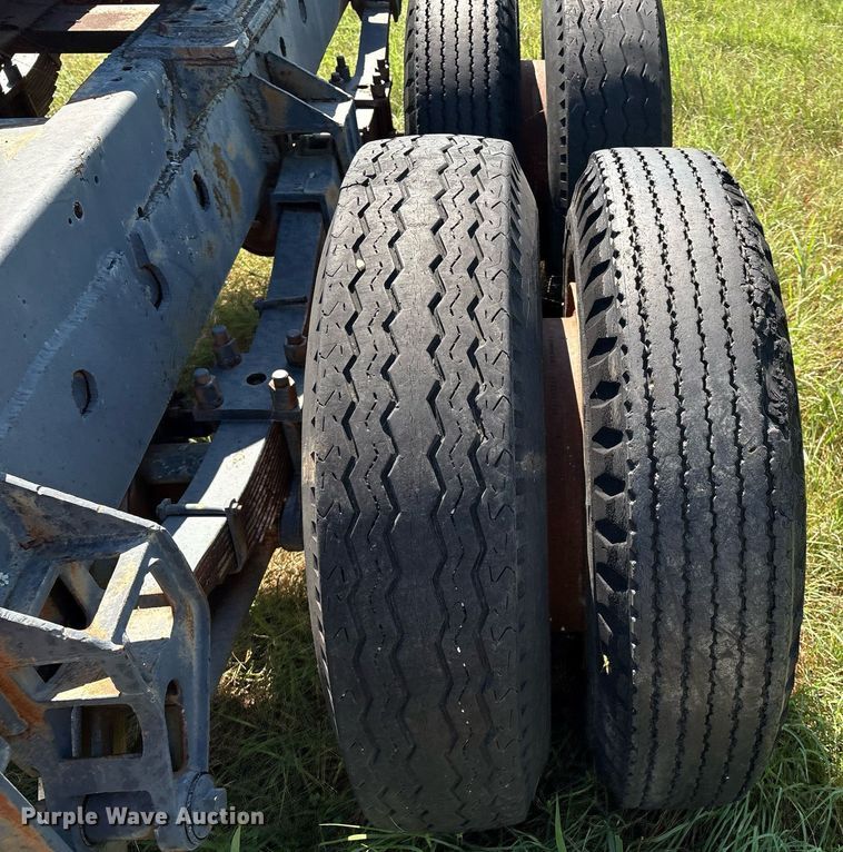 image for item DX8009 Shop built trailer dolly