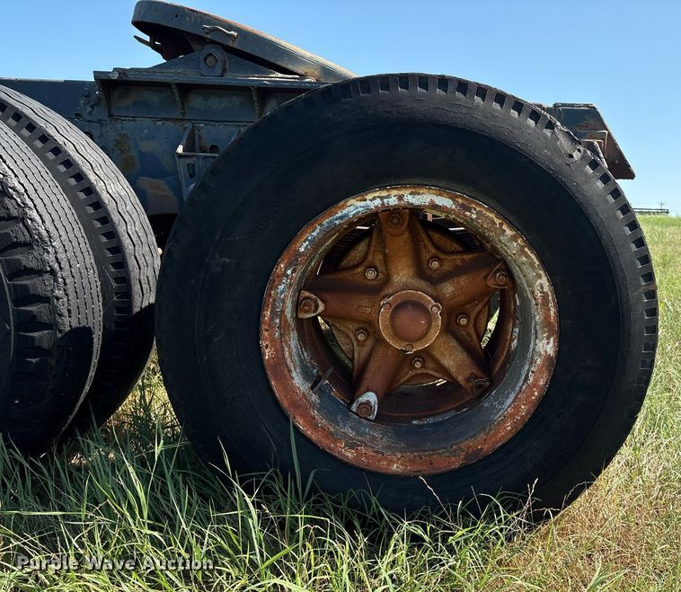 image for item DX8009 Shop built trailer dolly