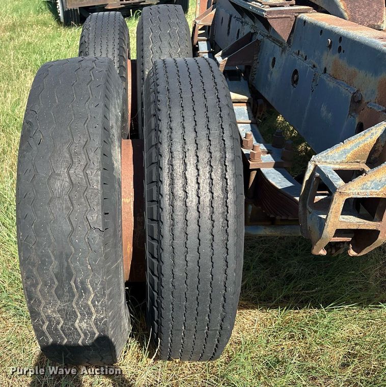 image for item DX8009 Shop built trailer dolly