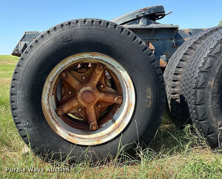 image for item DX8009 Shop built trailer dolly