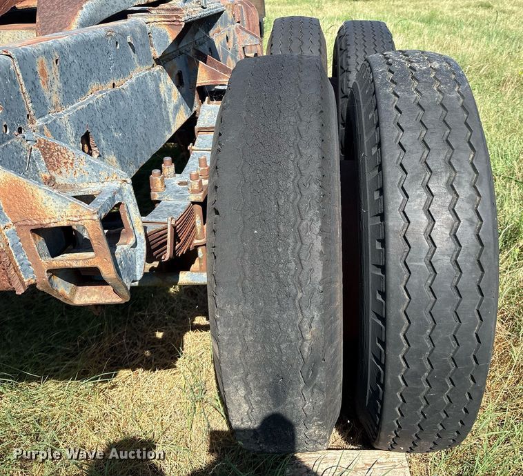 image for item DX8009 Shop built trailer dolly