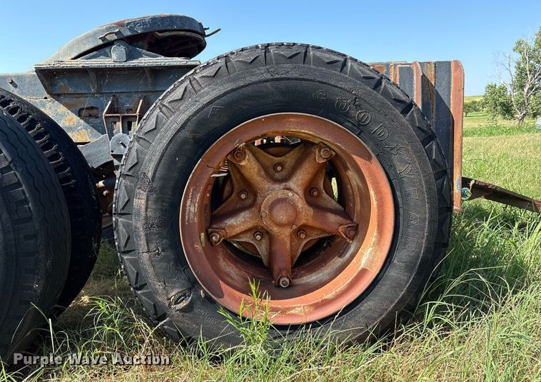 image for item DX8009 Shop built trailer dolly