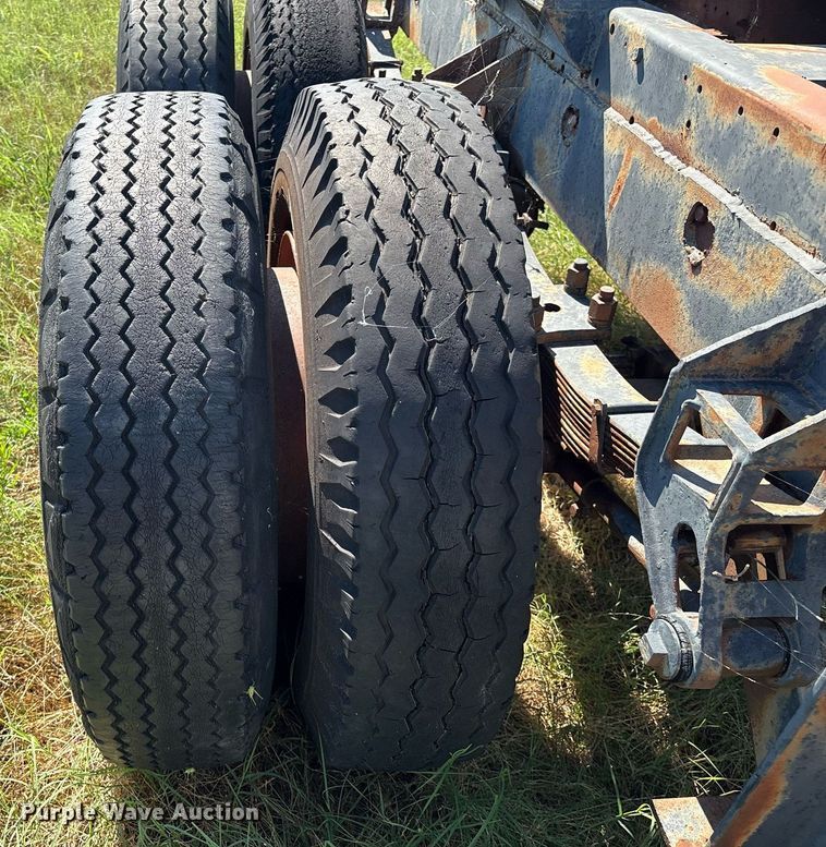 image for item DX8009 Shop built trailer dolly