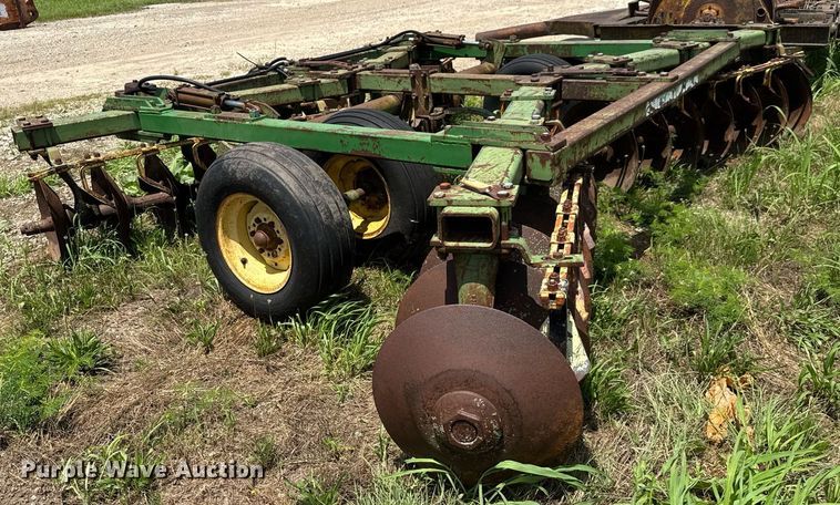 image for item DY0274 John Deere 1630 disk
