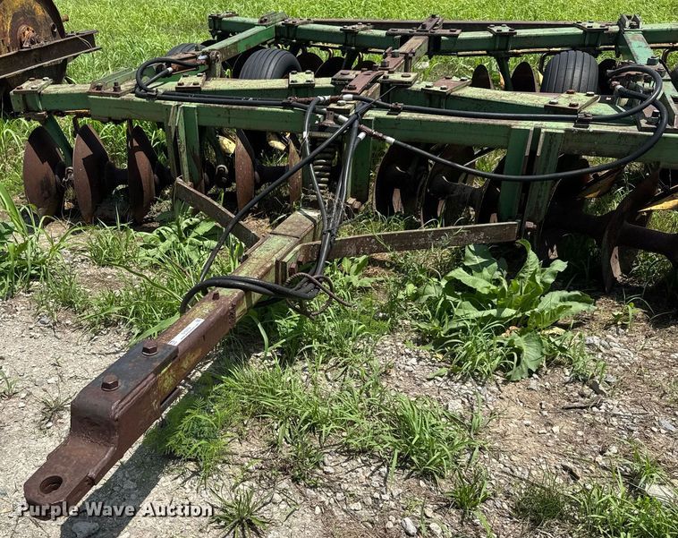 image for item DY0274 John Deere 1630 disk