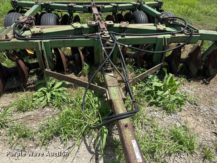 image for item DY0274 John Deere 1630 disk