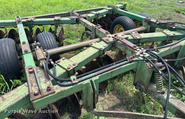 image for item DY0274 John Deere 1630 disk