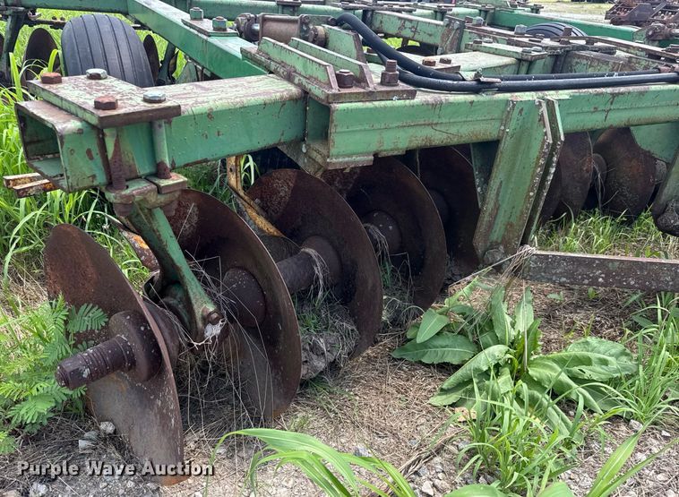 image for item DY0274 John Deere 1630 disk
