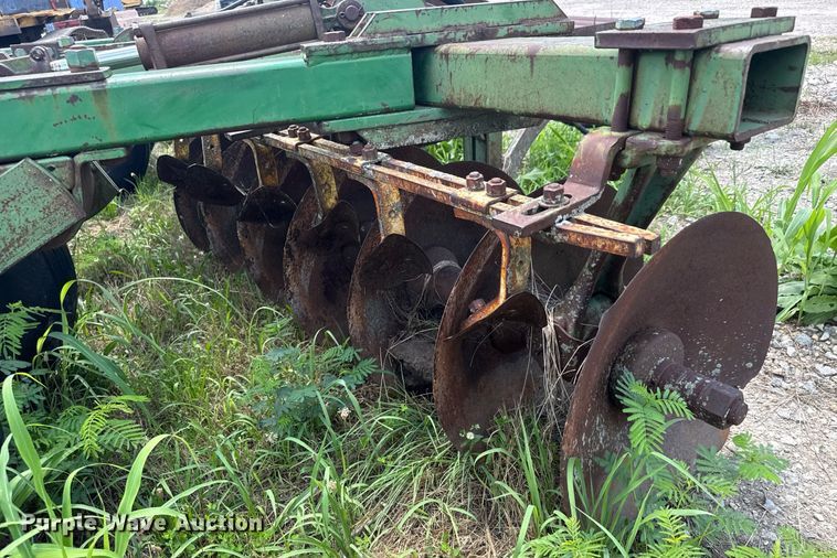 image for item DY0274 John Deere 1630 disk