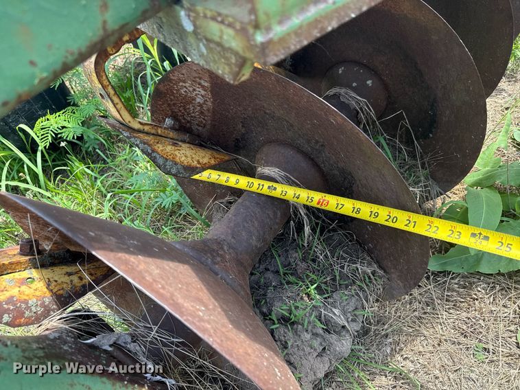 image for item DY0274 John Deere 1630 disk