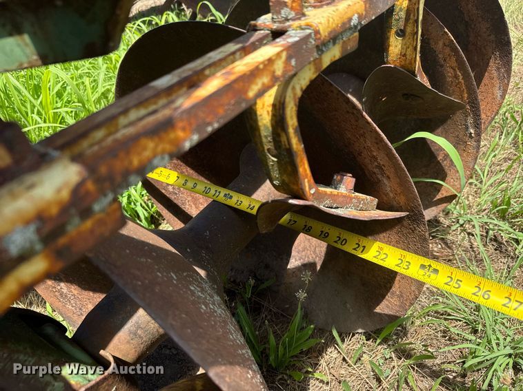 image for item DY0274 John Deere 1630 disk