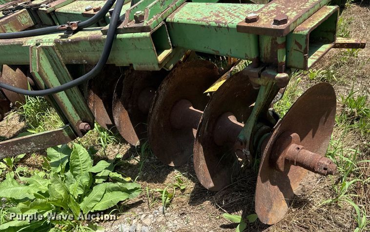 image for item DY0274 John Deere 1630 disk