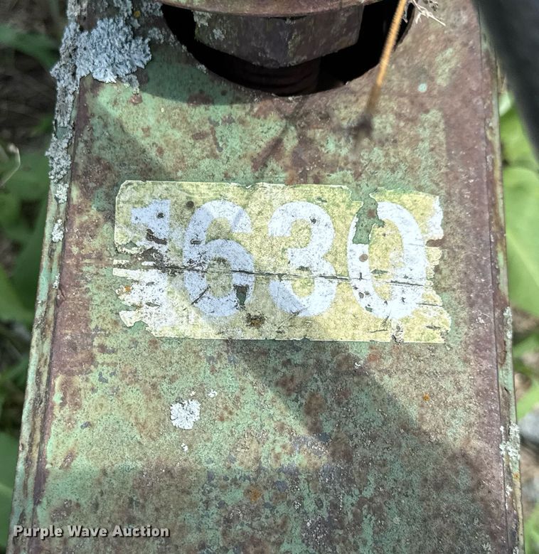 image for item DY0274 John Deere 1630 disk