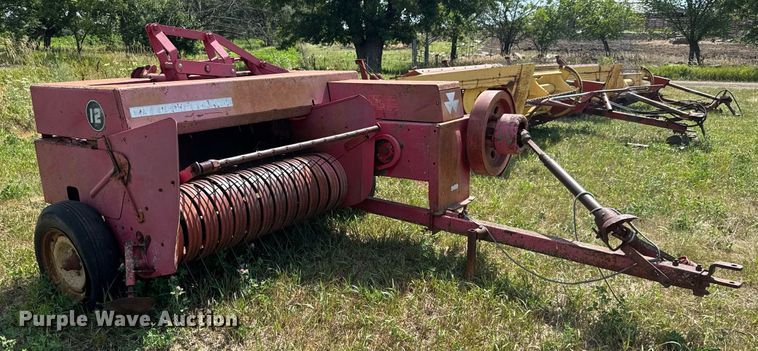 image for item DY0300 Massey Ferguson 12 small square baler