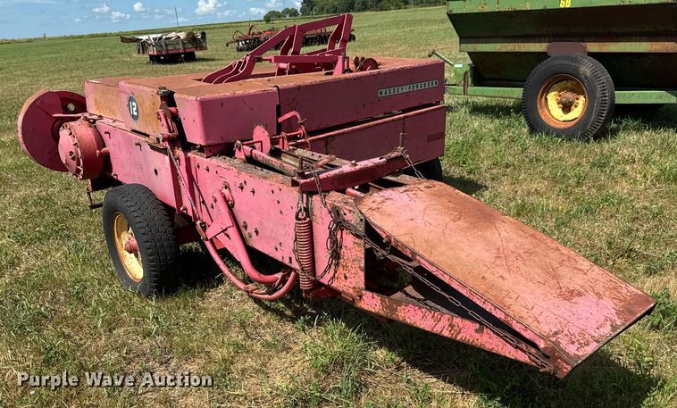 image for item DY0300 Massey Ferguson 12 small square baler