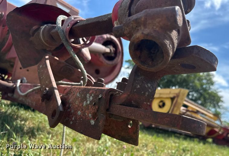 image for item DY0300 Massey Ferguson 12 small square baler