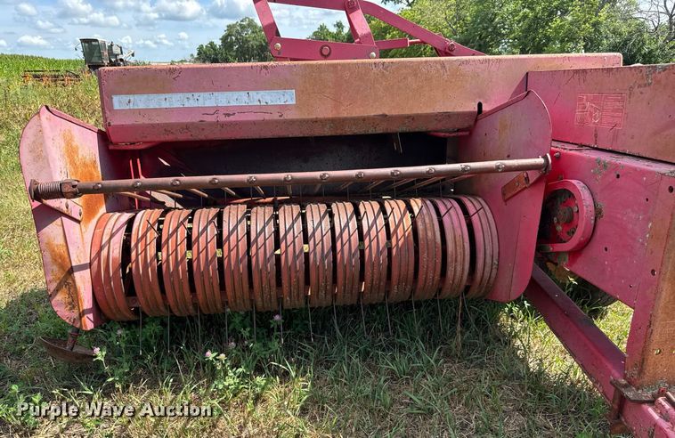 image for item DY0300 Massey Ferguson 12 small square baler