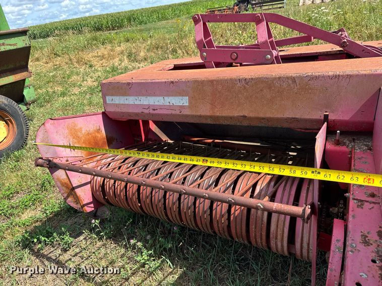 image for item DY0300 Massey Ferguson 12 small square baler