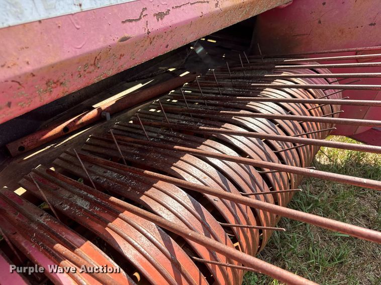 image for item DY0300 Massey Ferguson 12 small square baler