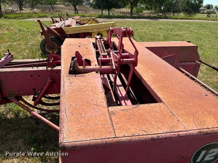 image for item DY0300 Massey Ferguson 12 small square baler