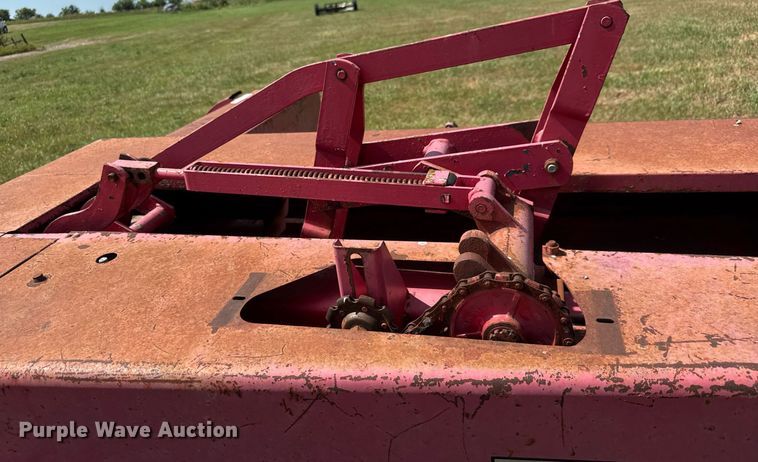 image for item DY0300 Massey Ferguson 12 small square baler