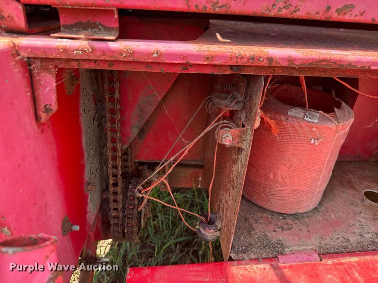 image for item DY0300 Massey Ferguson 12 small square baler