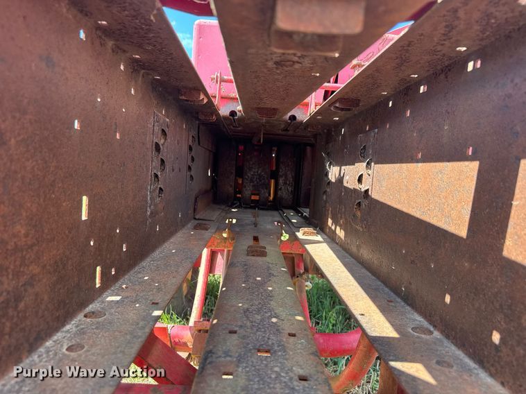 image for item DY0300 Massey Ferguson 12 small square baler