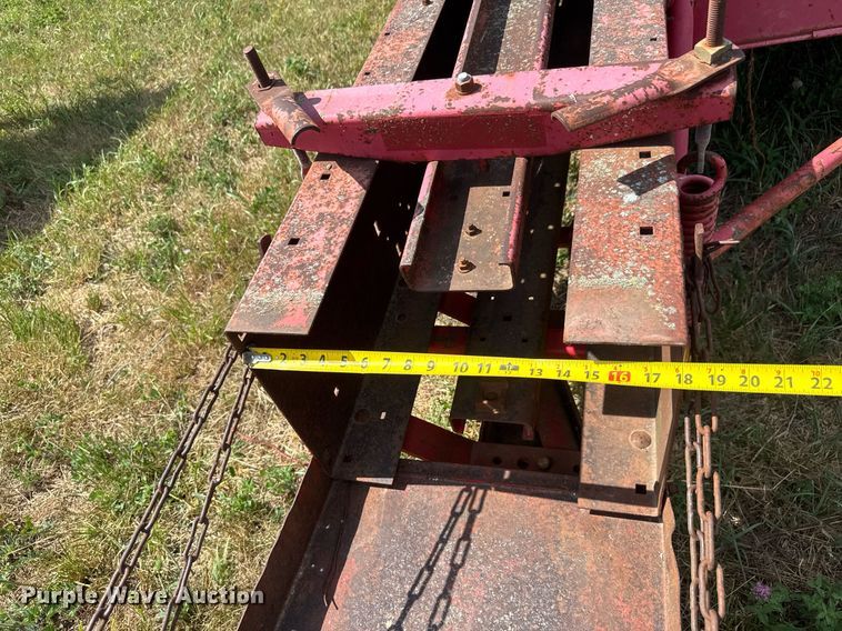 image for item DY0300 Massey Ferguson 12 small square baler