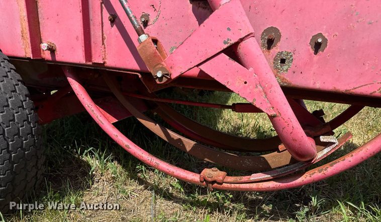 image for item DY0300 Massey Ferguson 12 small square baler