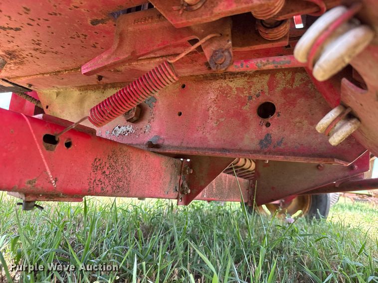 image for item DY0300 Massey Ferguson 12 small square baler