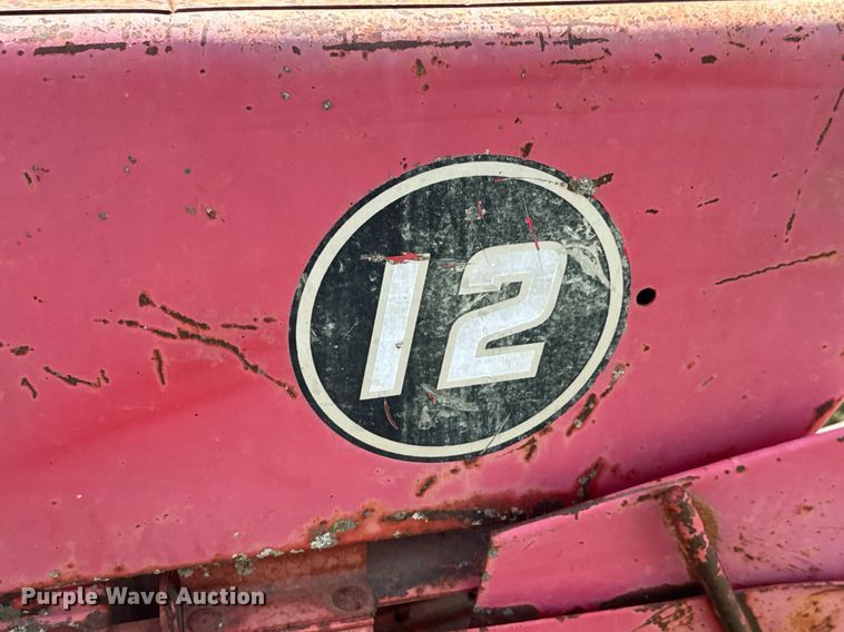 image for item DY0300 Massey Ferguson 12 small square baler