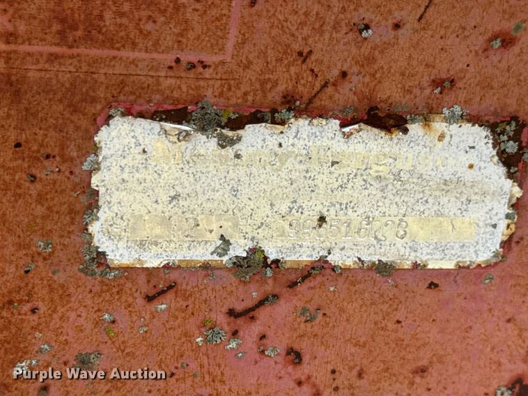 image for item DY0300 Massey Ferguson 12 small square baler